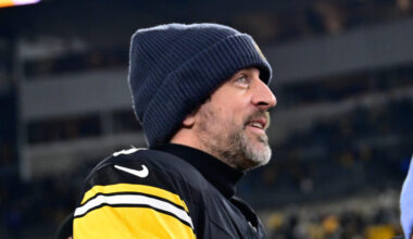 Aaron Rodgers' Former Teammate Guarantees Steelers Win vs. Texans