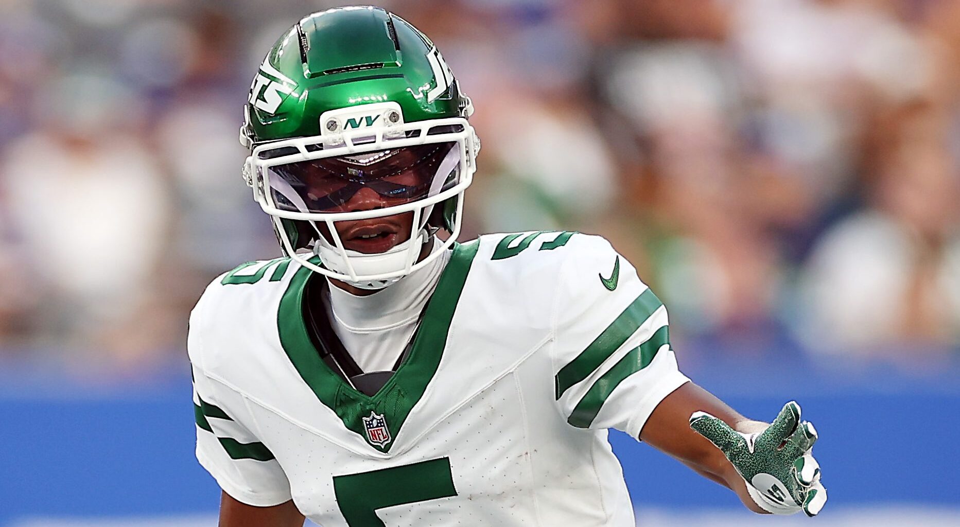 Garrett Wilson Gets Last Word on Stephen A. Smith's Jets Beef