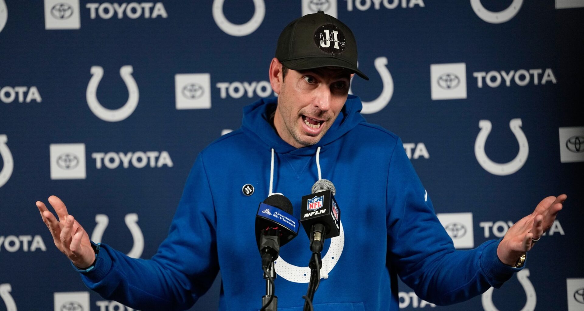 GM Chris Ballard plans to spend offseason finding solutions to Colts late-season woes