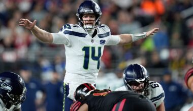 Seahawks clinch NFC West title, top seed. Bears and Eagles also in Super Bowl chase