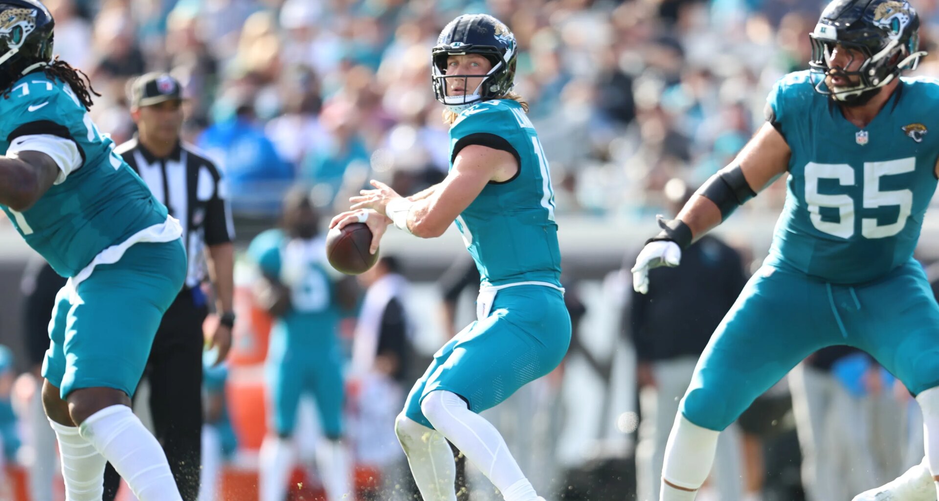 What uniforms are Jaguars wearing vs. Bills in AFC wild-card game?