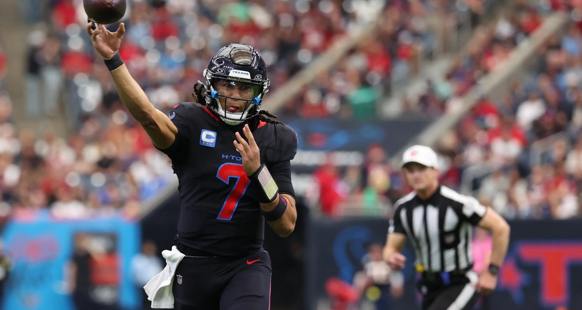 What did Texans QB C.J. Stroud say before wild-card game vs. Steelers?