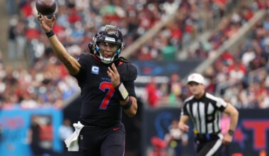 What did Texans QB C.J. Stroud say before wild-card game vs. Steelers?