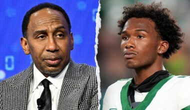 Jets' Garrett Wilson calls out Stephen A Smith for fiery rant about team