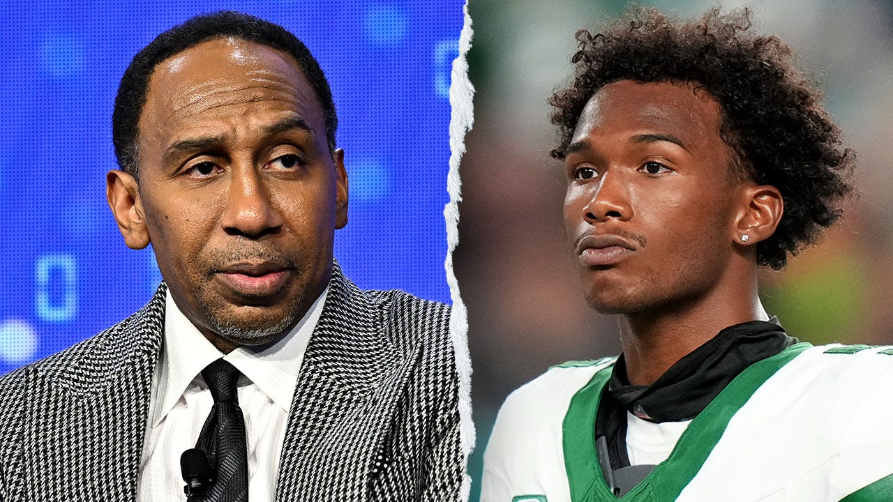 Jets' Garrett Wilson calls out Stephen A Smith for fiery rant about team