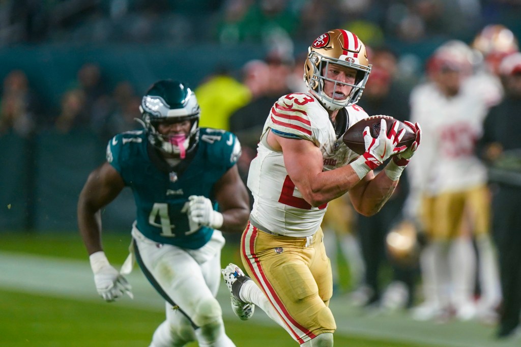 49ers' 5 keys to wild-card upset of defending champion Eagles