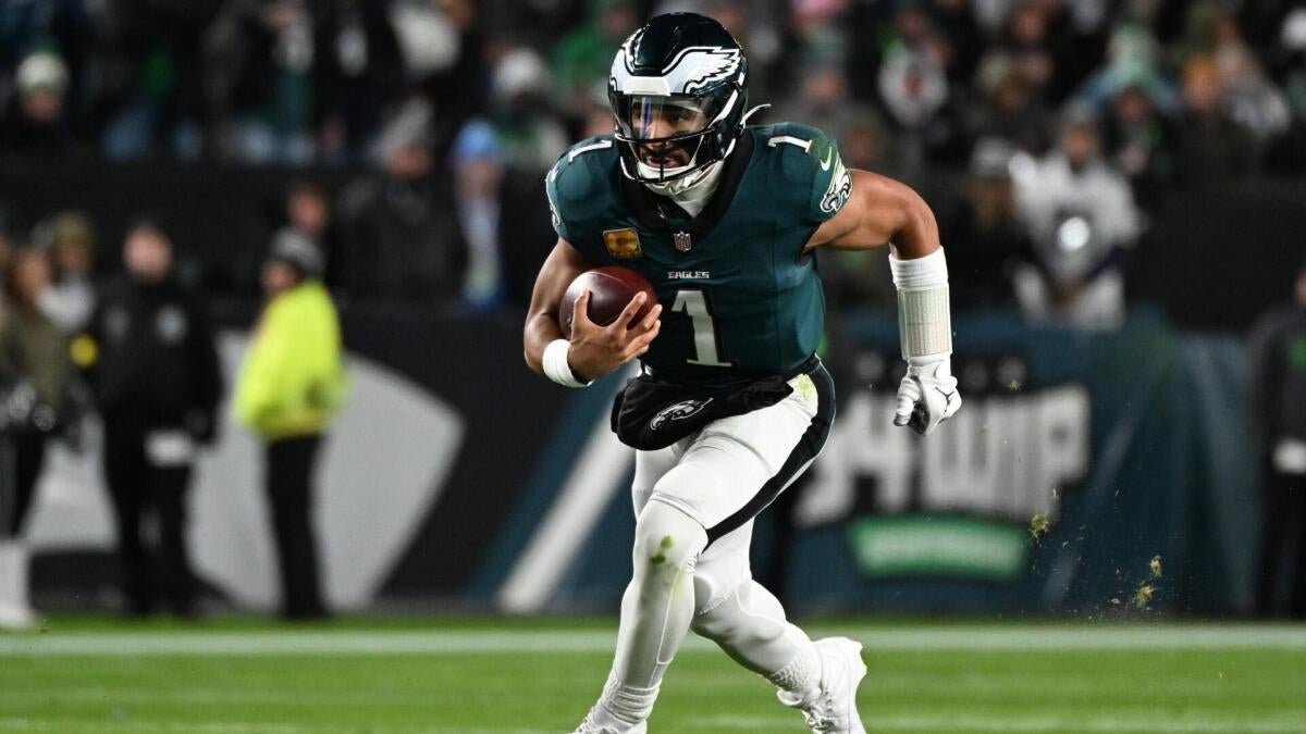49ers vs. Eagles NFL Wild Card: Jalen Hurts among anytime touchdown scorer bets