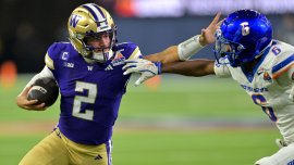Washington QB Demond Williams Jr. returning to Huskies days after controversial transfer portal announcement