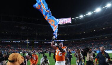 Six Denver Broncos including Garett Bolles and Quinn Meinerz received All-Pro honors