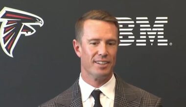 Atlanta Falcons legend Matt Ryan hired as team’s president of football