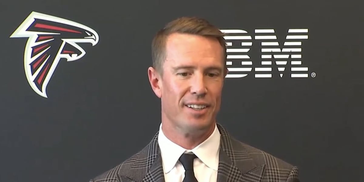 Atlanta Falcons legend Matt Ryan hired as team’s president of football