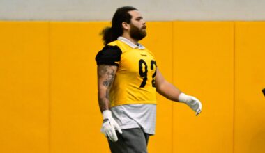 Just One Steelers Player Questionable to Play vs. Texans