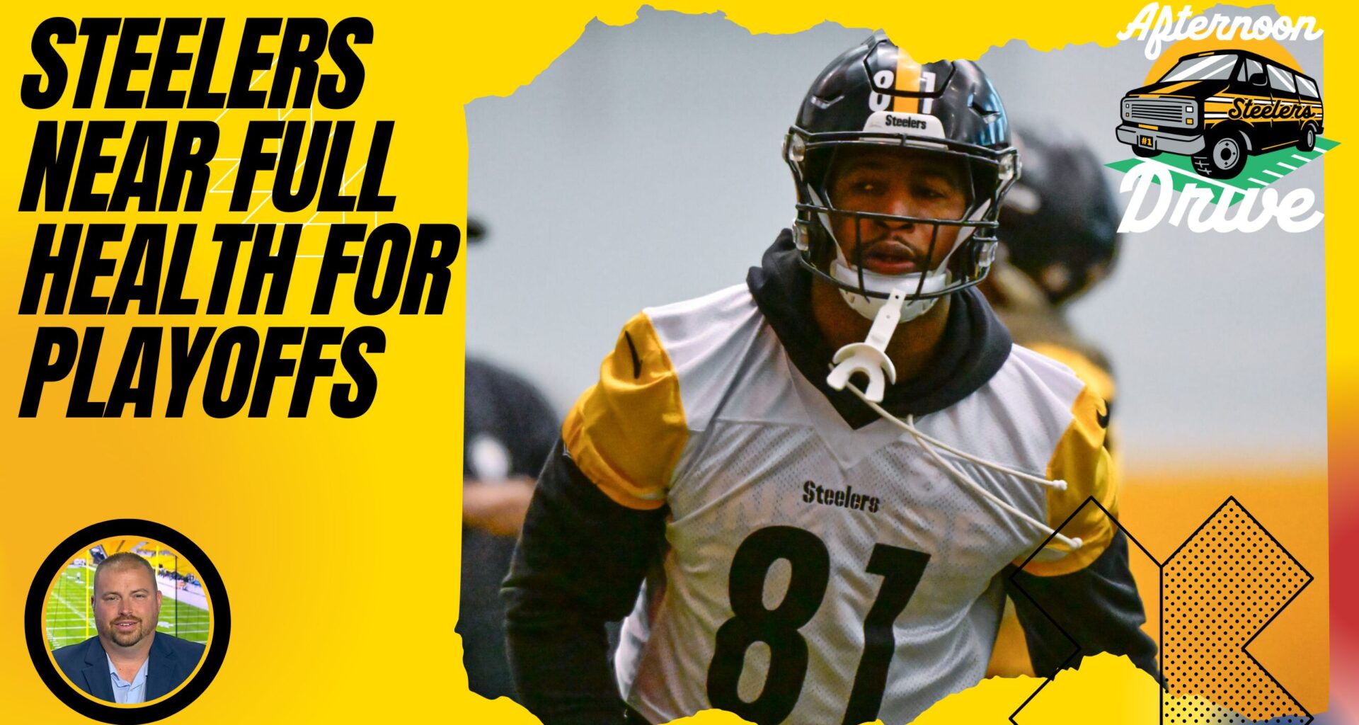 Steelers Near Full Health for Playoffs