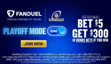 FanDuel promo code: Get $300 bonus bets for Packers-Bears, NFL Wild Card Round on Saturday