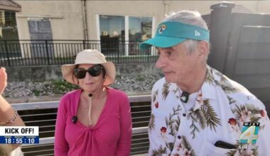 Jaguars, Bills fans fill local bars ahead of playoff game