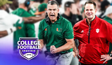 Indiana & Miami advance to Natty + QB transfer portal madness