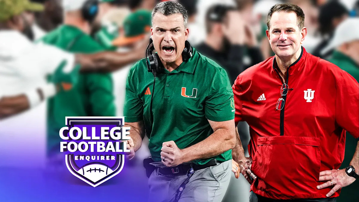 Indiana & Miami advance to Natty + QB transfer portal madness