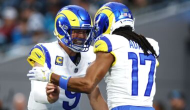 Rams stave off Panthers in wild-card thriller to advance