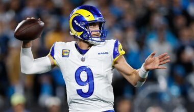 Rams rally past Panthers to open NFL playoffs, advance to divisional round