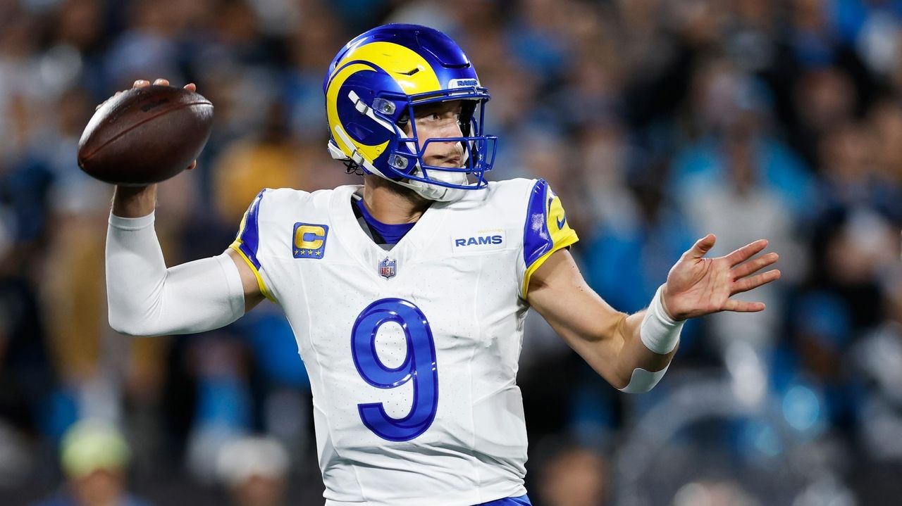 Rams rally past Panthers to open NFL playoffs, advance to divisional round