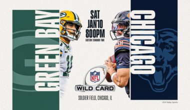 NFC wild-card game updates, highlights