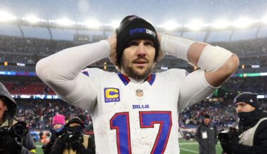 NFL Announces Punishment for Multiple Bills Players Before Playoffs