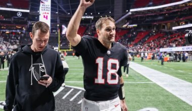 Kirk Cousins player props odds, tips and betting trends for Week 17