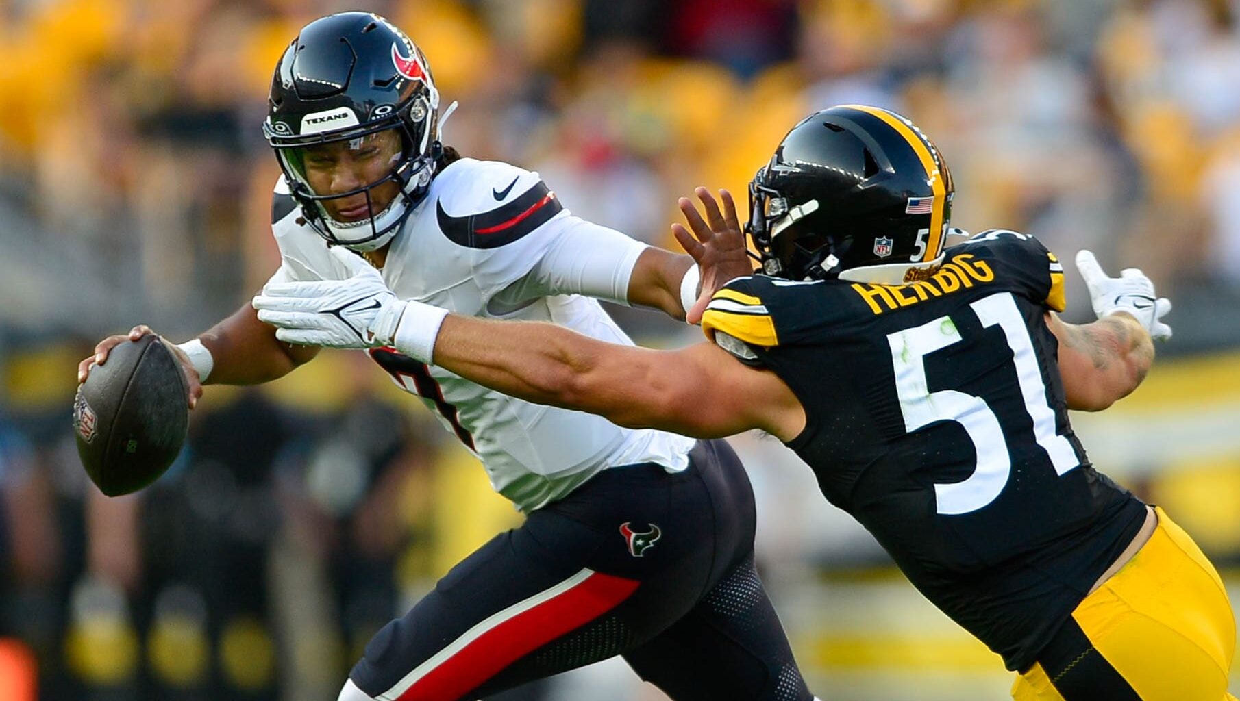 Elected Officials Make Friendly Wager ahead of Steelers vs. Texans