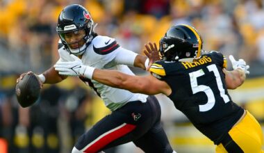 Elected Officials Make Friendly Wager ahead of Steelers vs. Texans