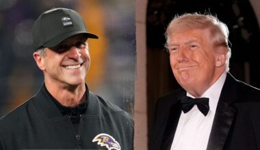 NFL news: Trump tells the Giants to hire John Harbaugh