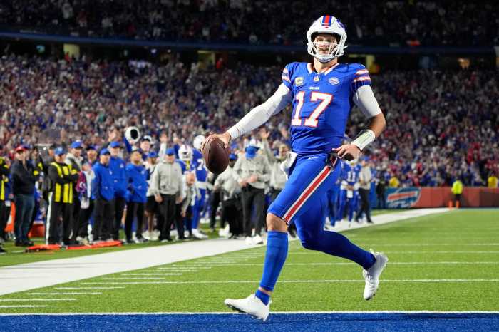Josh Allen Bills Ravens W1 NFL