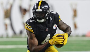 Steelers vs. Texans NFL Wild Card: DK Metcalf among anytime touchdown scorer bets