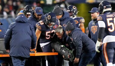 NFL news: Bears lose TJ Edwards for rest of season