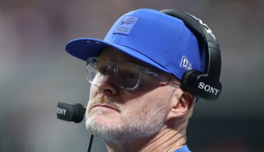 Controversial Play to End Half Almost Derails Bills' Great Start