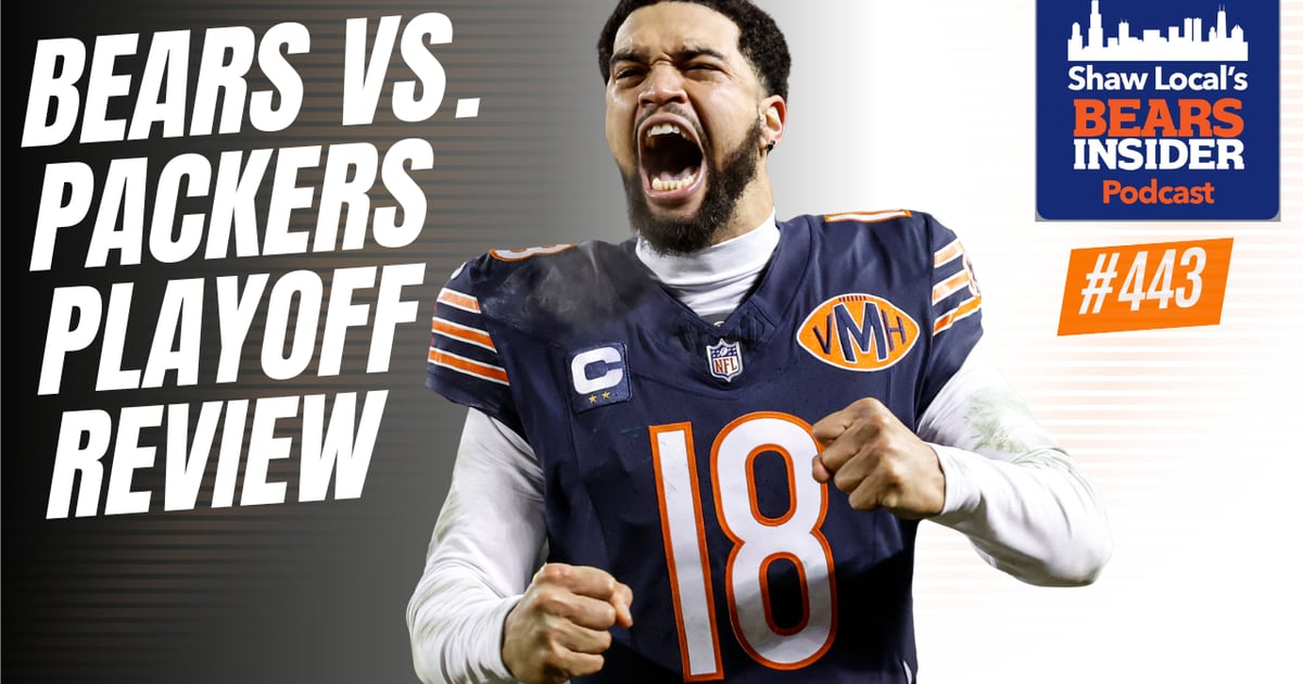 Chicago Bears stun Green Bay Packers in NFL Wild Card – Shaw Local