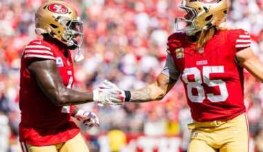 49ers faceoff against Eagles in Wild Card Sunday game