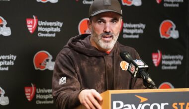 Falcons continue search to replace Raheem Morris, interview former Browns coach Kevin Stefanski