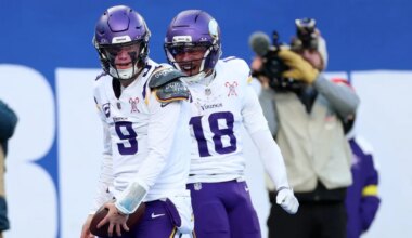 J.J. McCarthy player props odds, tips and betting trends for Week 1