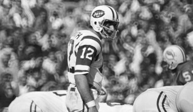 Today in History: 1969, Joe Namath, New York Jets win Super Bowl III | News, Sports, Jobs