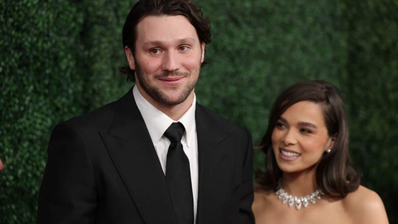 Josh Allen, Hailee Steinfeld