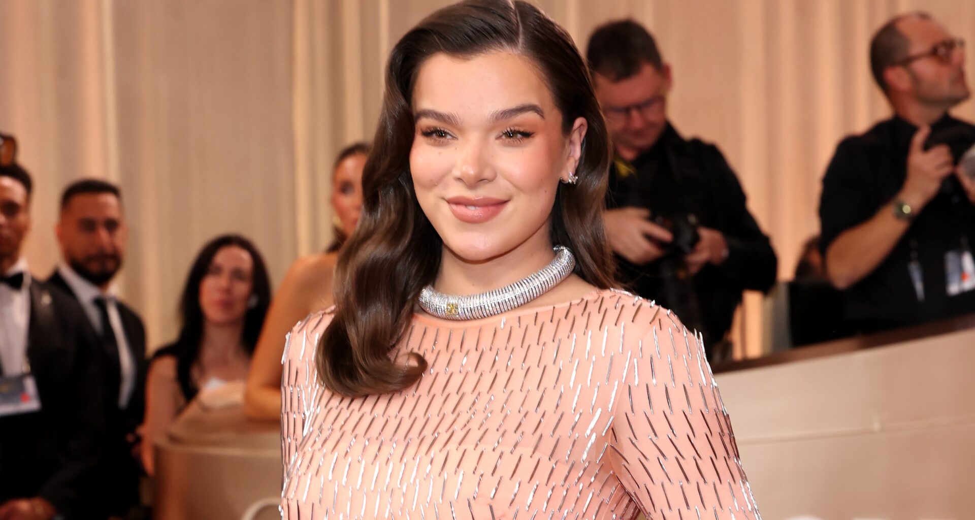 Josh Allen Had No Words for Hailee Steinfeld's Red Carpet Moment
