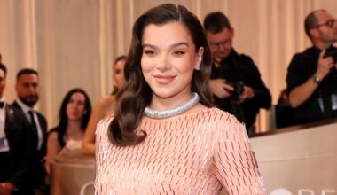 Josh Allen Had No Words for Hailee Steinfeld's Red Carpet Moment