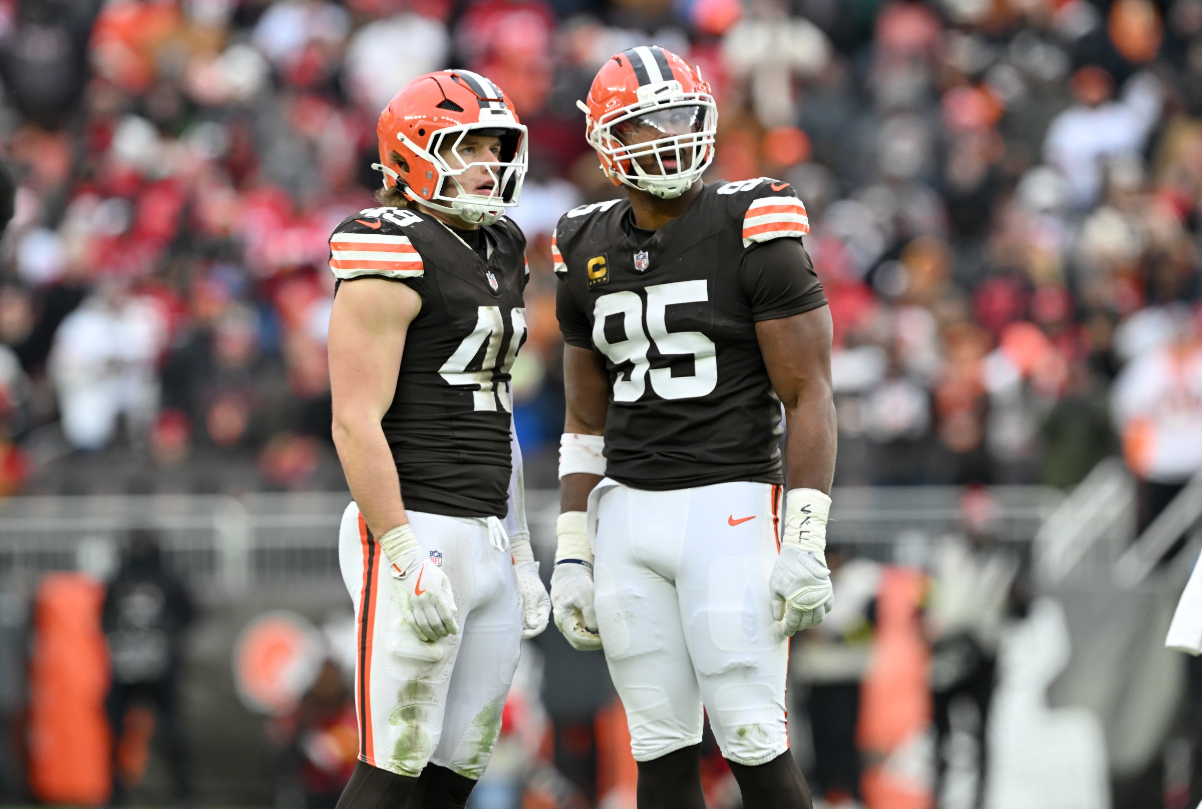 Browns Myles Garrett makes 5th All-Pro, 6 teammates receive votes