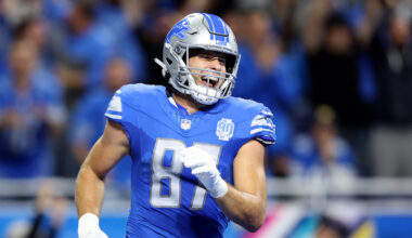 Lions Facing Big Offseason Decision on 20-Touchdown Star