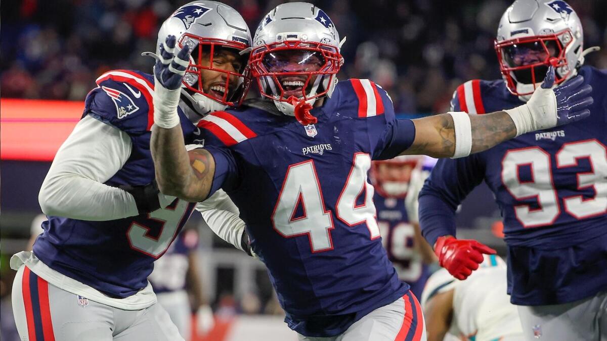 Patriots suddenly dominant defense becomes big wild card in NFL playoffs