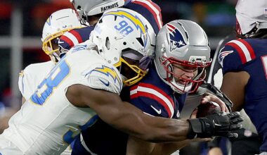 Chargers' Odafe Oweh Comments on Free Agency After 3-Sack Performance