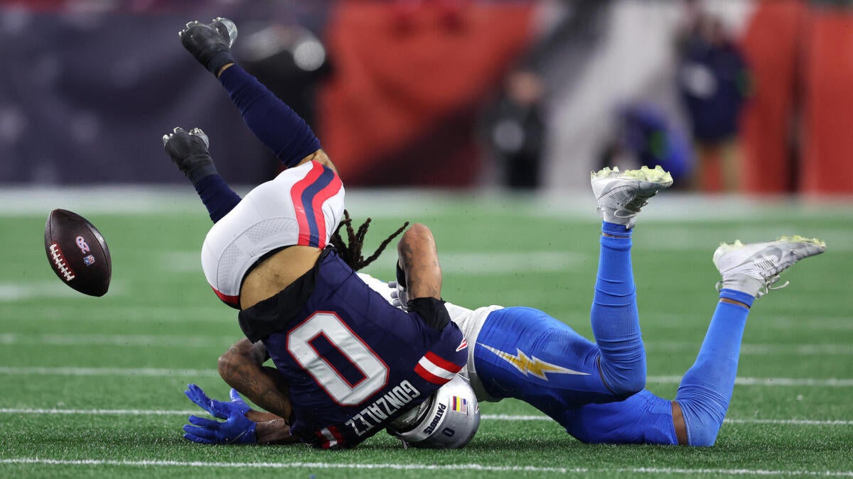 Christian Gonzalez injury: Patriots CB in concussion protocol entering divisional round
