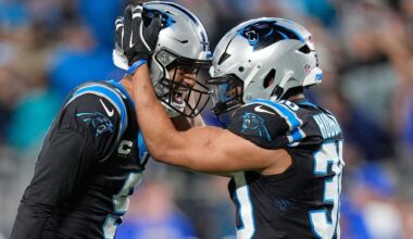 Jalen Coker emerges as needed reliable No. 2 wide receiver for Bryce Young in Carolina