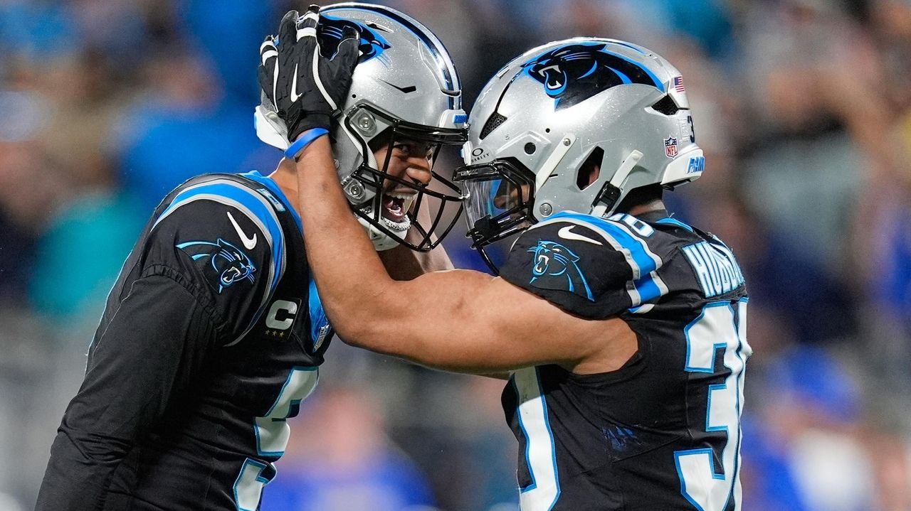 Jalen Coker emerges as needed reliable No. 2 wide receiver for Bryce Young in Carolina