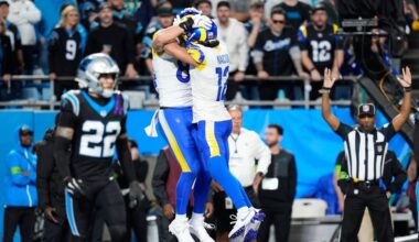 Rams showed their vulnerabilities, but also their resilience in closer-than-expected playoff opener